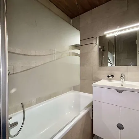 Appartement + Alcove 4 Couchages, Balcon, Parking, Skis - Proche Rochebrune, - Fr-1-597-168