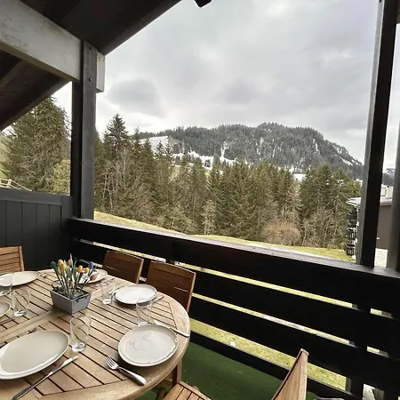 + Alcove 4 Couchages, Balcon, Parking, Skis - Proche Rochebrune, - Fr-1-597-168 Apartment Megeve
