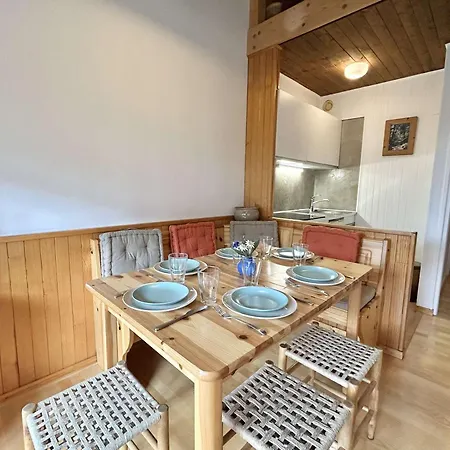 + Alcove 4 Couchages, Balcon, Parking, Skis - Proche Rochebrune, - Fr-1-597-168 Apartment