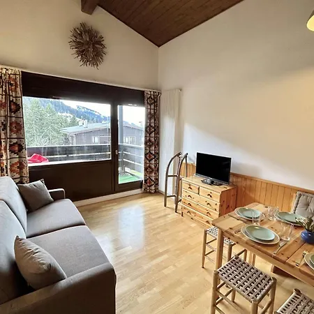 + Alcove 4 Couchages, Balcon, Parking, Skis - Proche Rochebrune, - Fr-1-597-168 Apartment Megeve