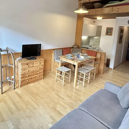 + Alcove 4 Couchages, Balcon, Parking, Skis - Proche Rochebrune, - Fr-1-597-168